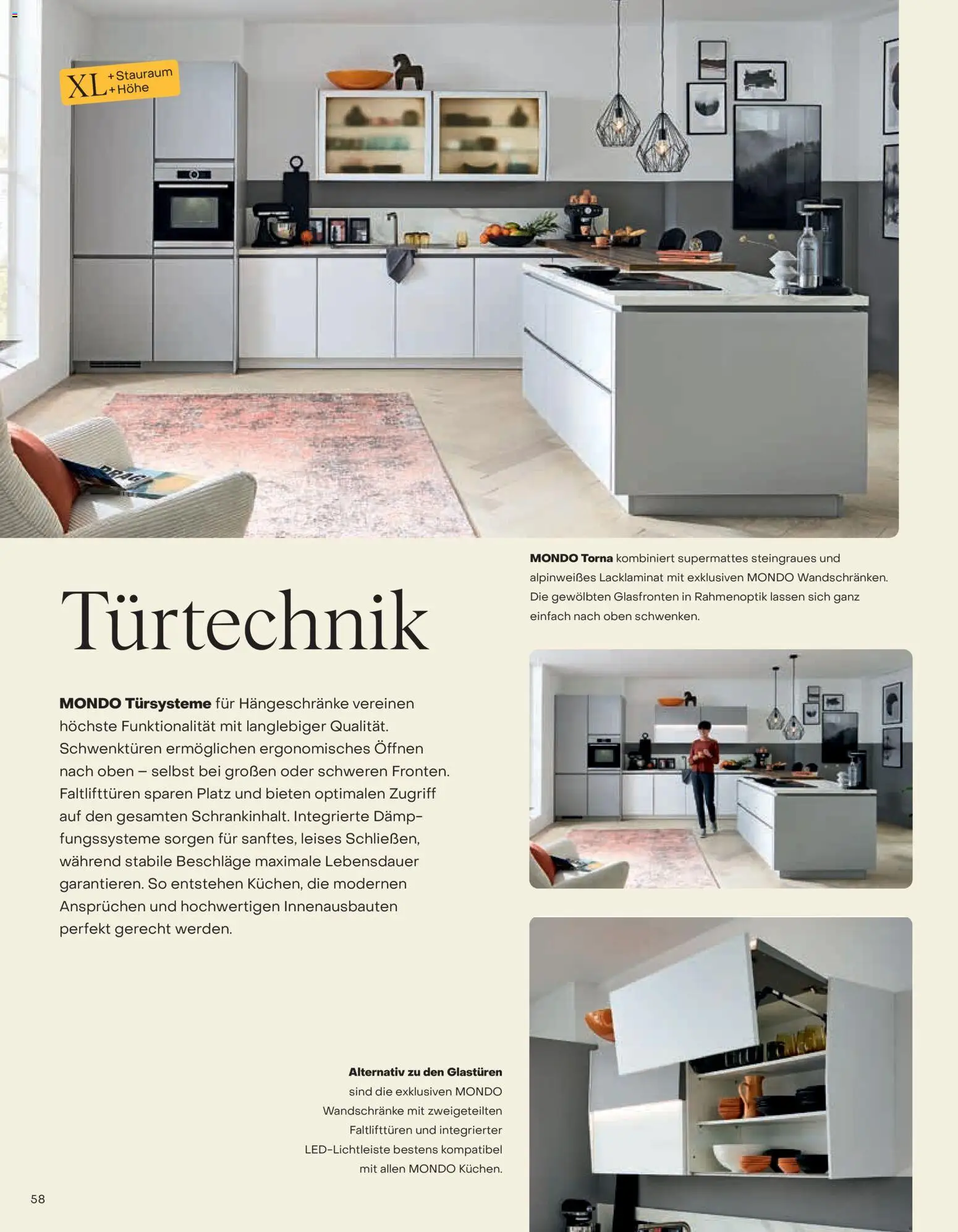 Ostermann Mondo Küchenprospekt 2026 - Seite 58 - gültig ab 01.01.2026