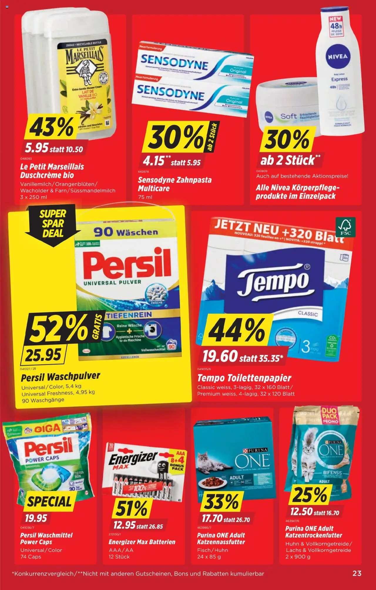 Denner Aktionen - Seite 23- gültig ab 22.07.2025