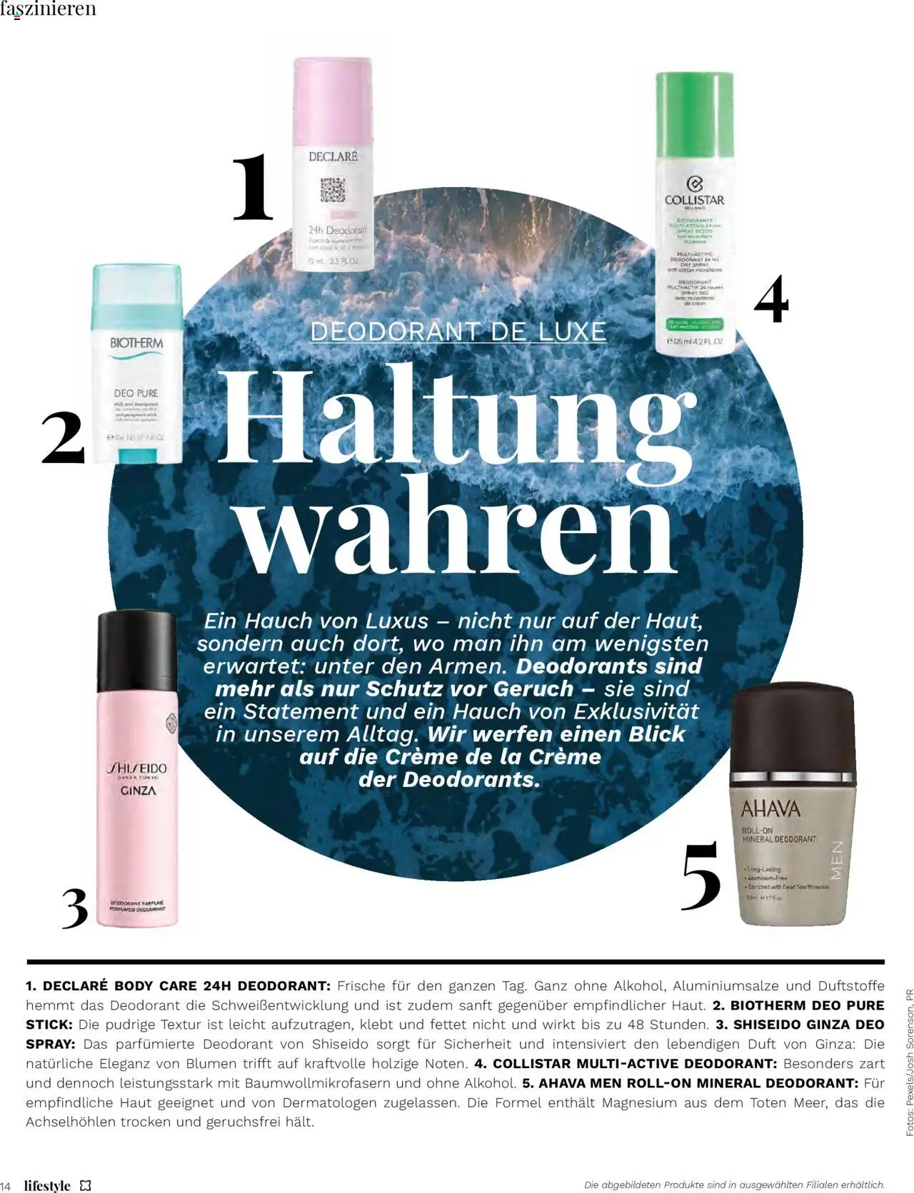 Müller Magazine Lifestyle 4/25 - Seite 14- gültig ab 14.07.2025
