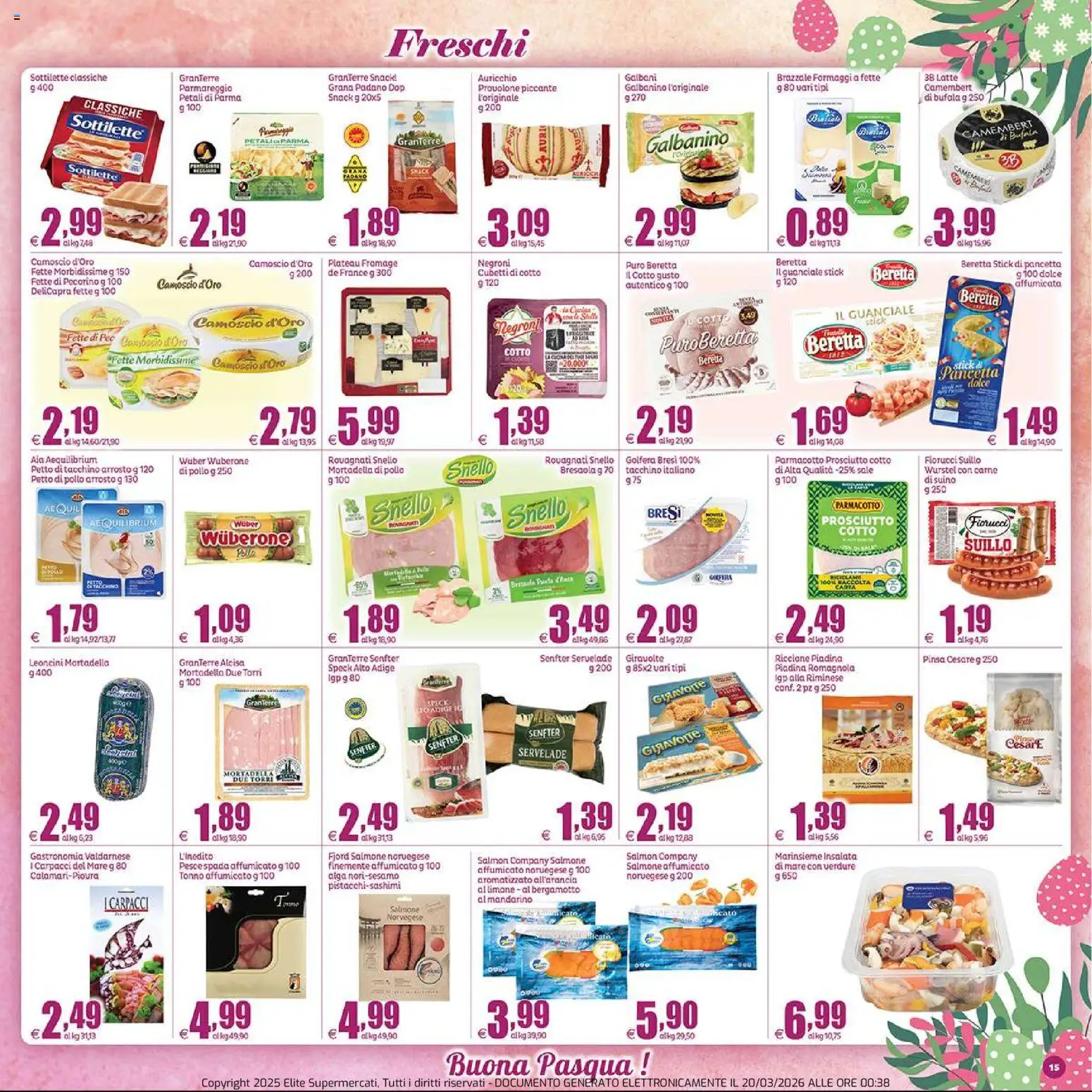 Elite Supermercati volantino - pagina 15 - valido dal 20/03/2026