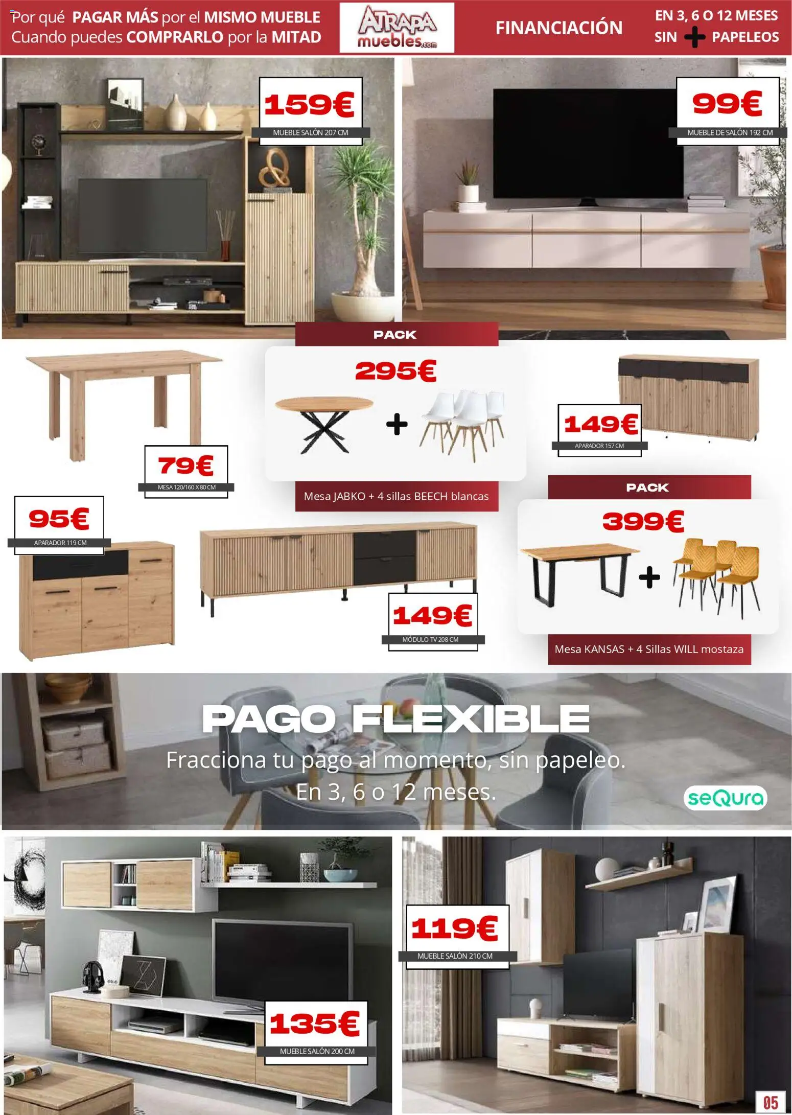 Atrapa Muebles folleto - Página de 5 - Válido desde 03/03/2026