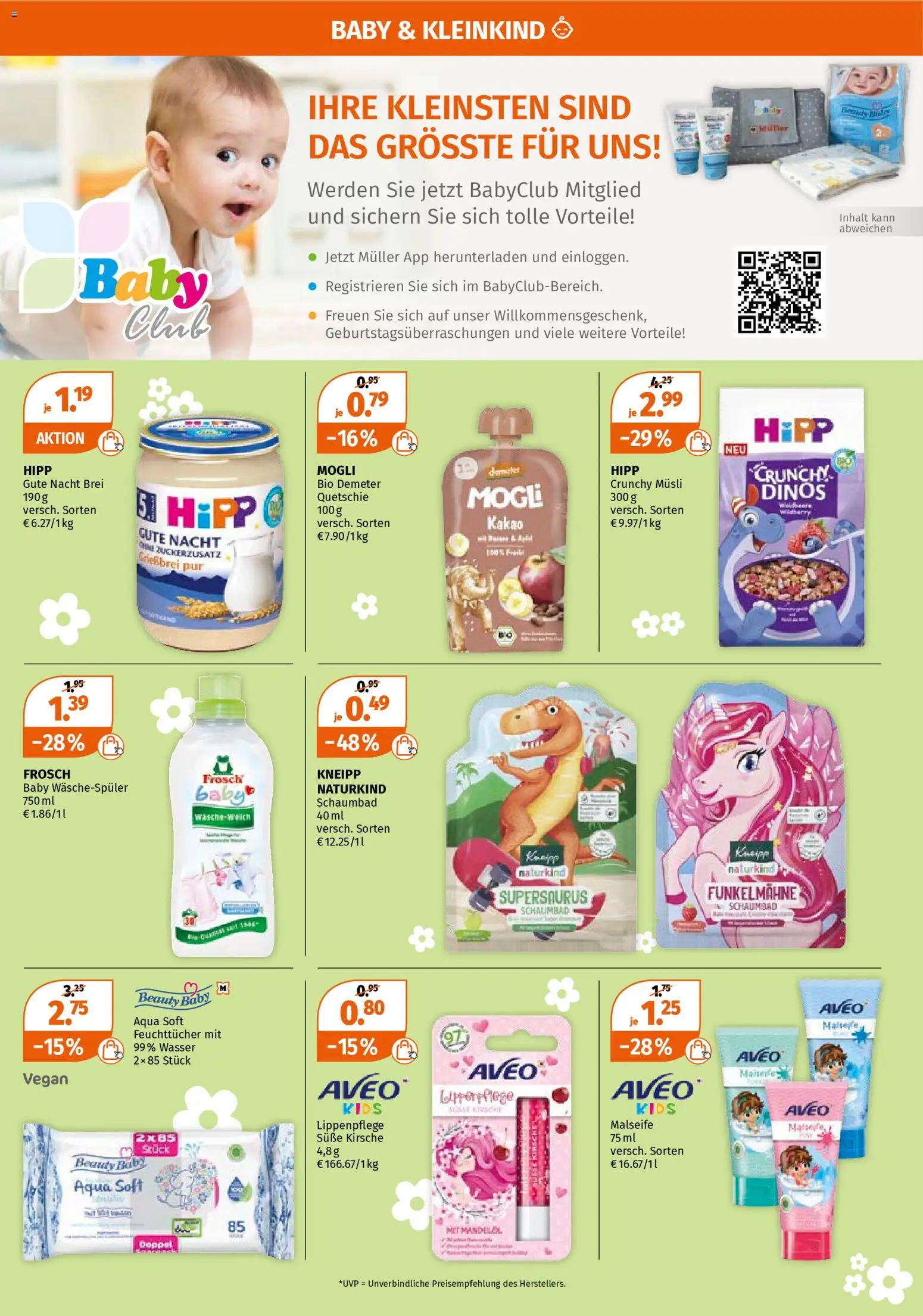 Müller Prospekt 	 - Seite 17 - gültig ab 02.03.2026