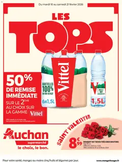 Auchan folder / publicité geldig vanaf 10/02/2026