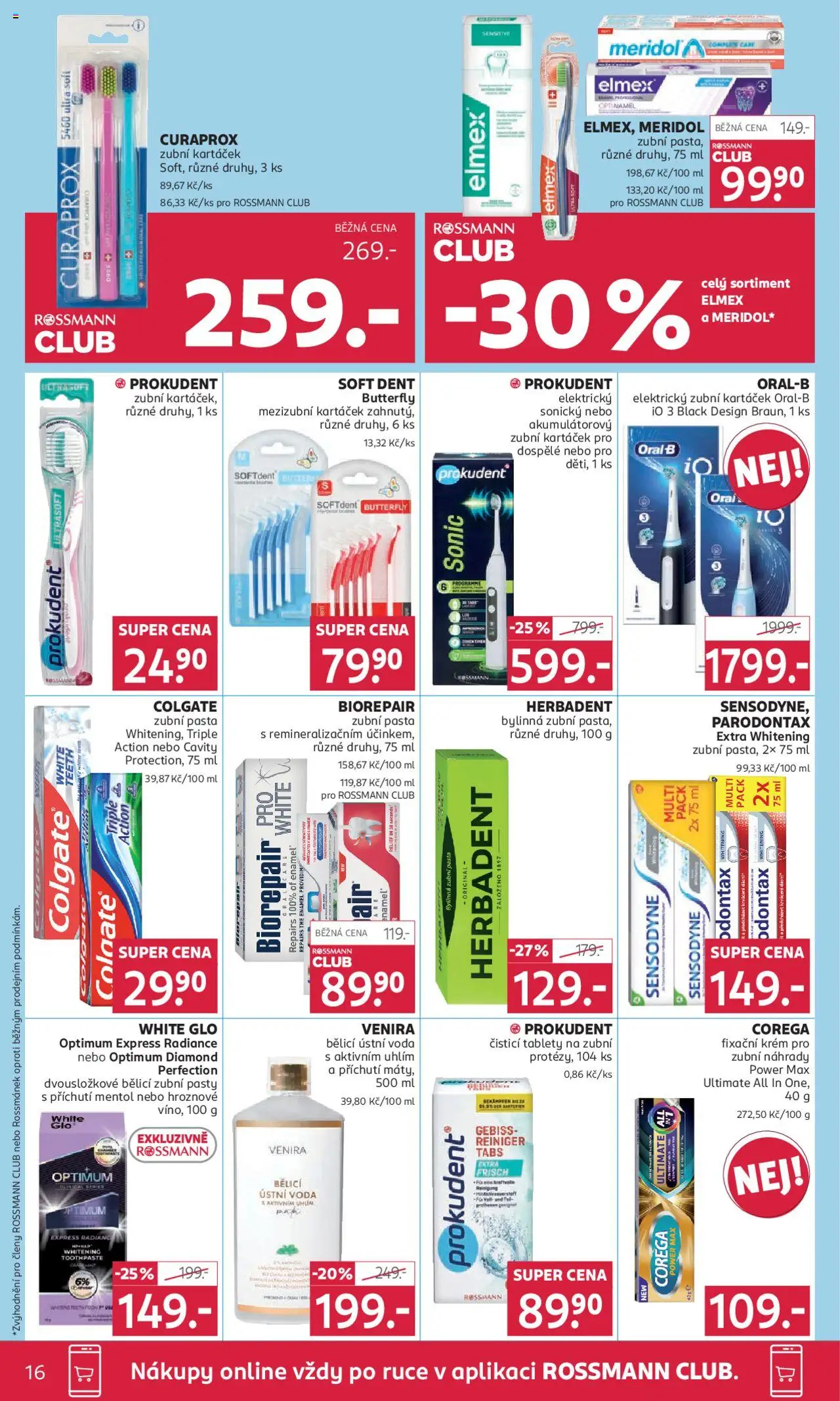 Rossmann leták - strana 16- platný od 16.07.2025