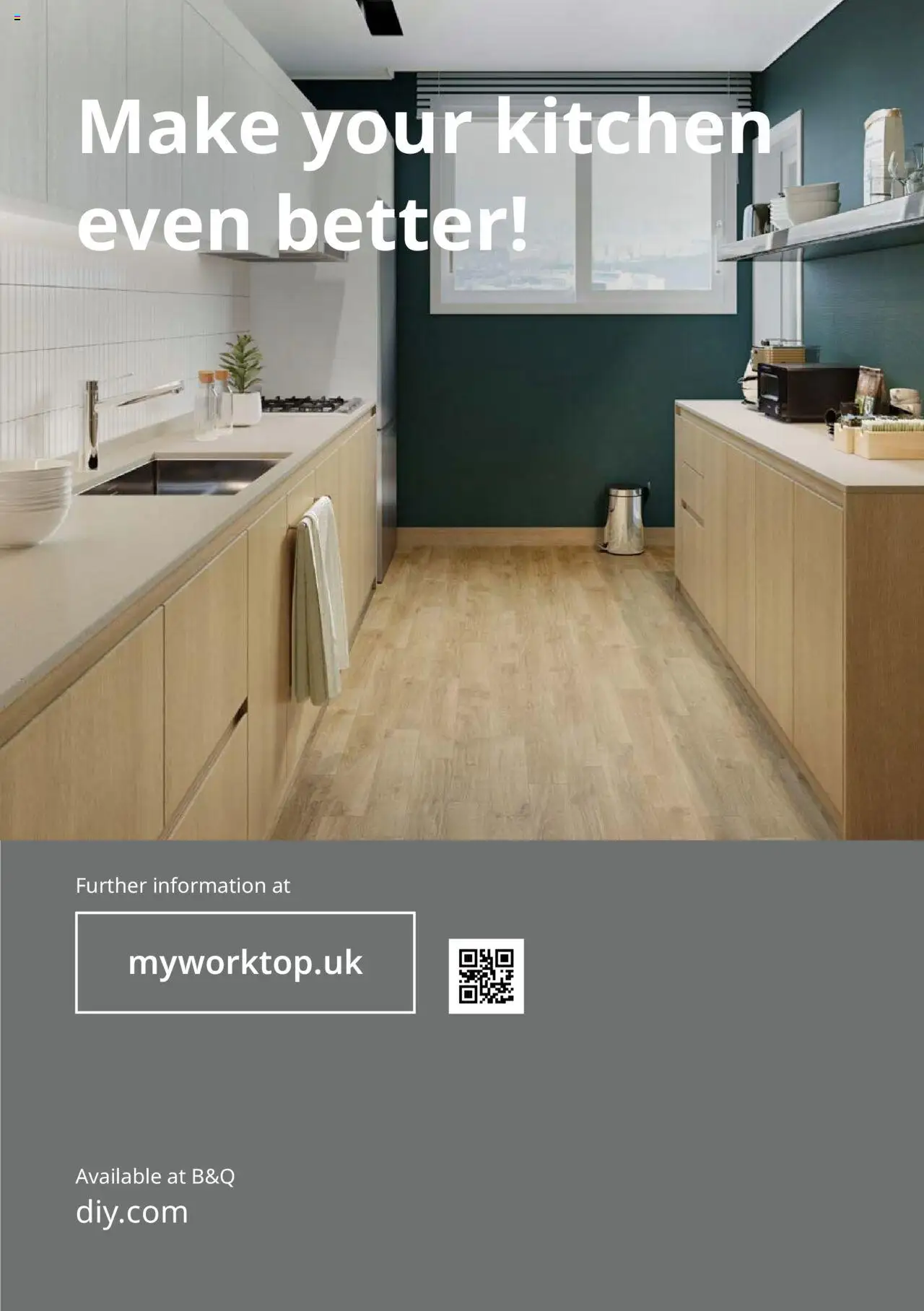 B&Q - My Worktop - page 8- valid from 18/07/2025