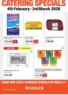 Booker Wholesale - Offers valid from 04/02/2026