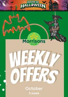 Morrisons - Weekly offers valid from 13/10/2025