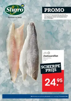 Sligro - M- Promo geldig vanaf 30/10/2025