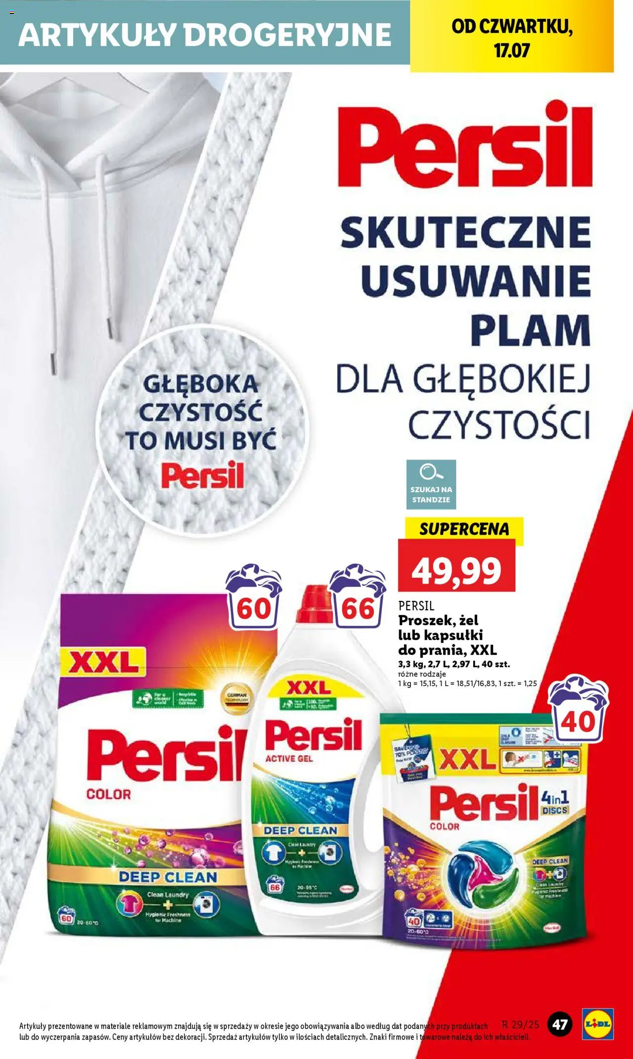 Lidl Gazetka - strona 59- ważny od 17.07.2025