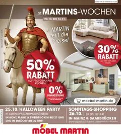 Vorschau Möbel Martin St. Martins-Wochen gültig ab 20.10.2025