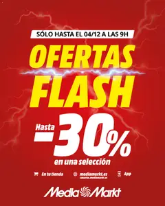 Vista previa del folleto Media Markt folleto válido desde 01/12/2025