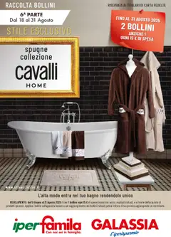 Anteprima Famila Raccolta Bollini catalogo valida dal 18/08/2025