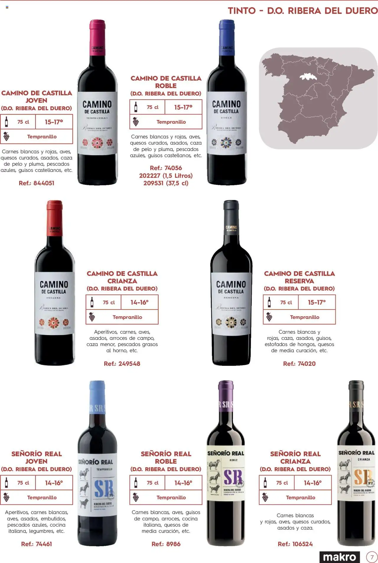 Makro Guia de vinos - Página de 7 - Válido desde 02/01/2025