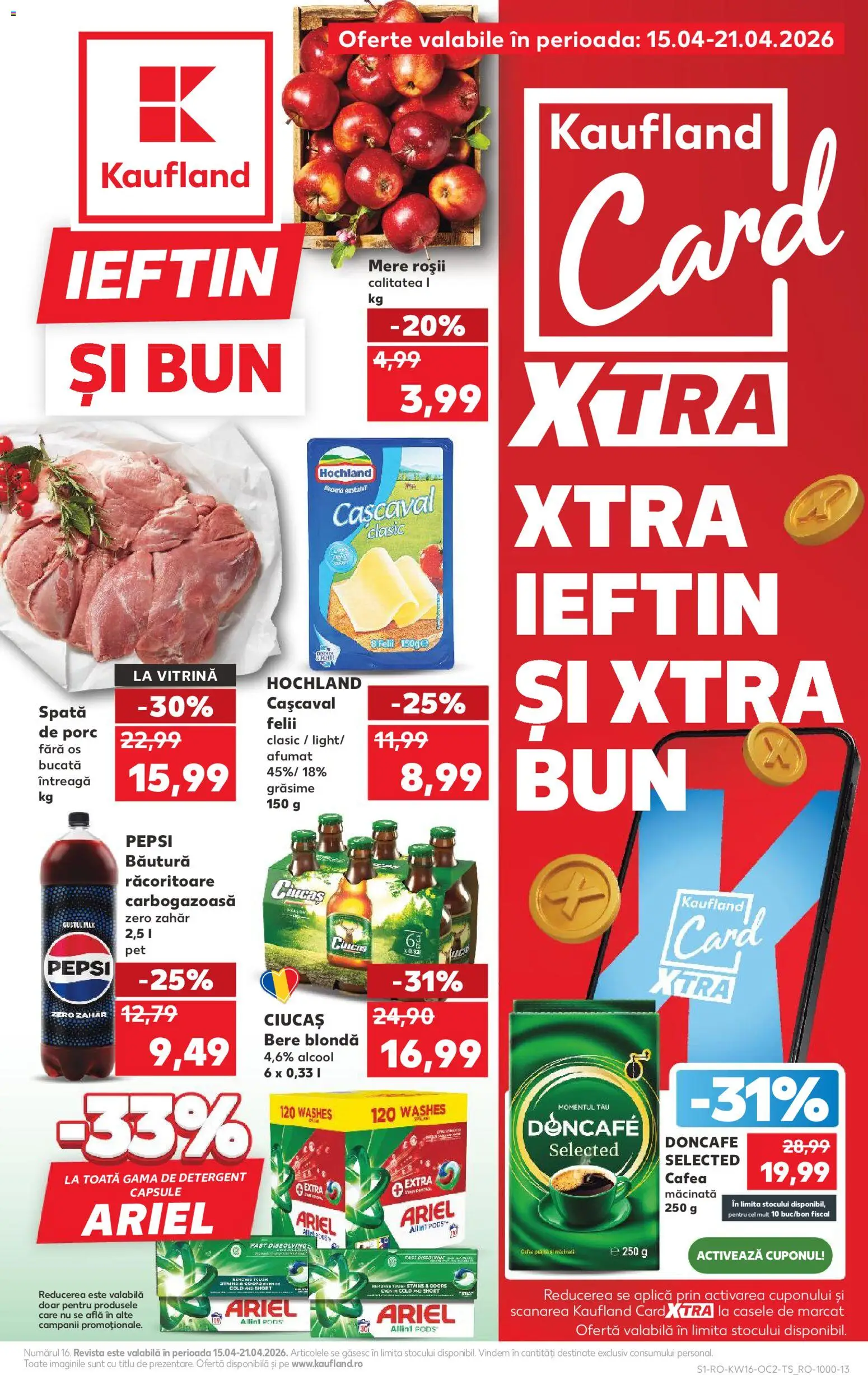 Kaufland Catalog - pagina 1- valabil de la 15.04.2026