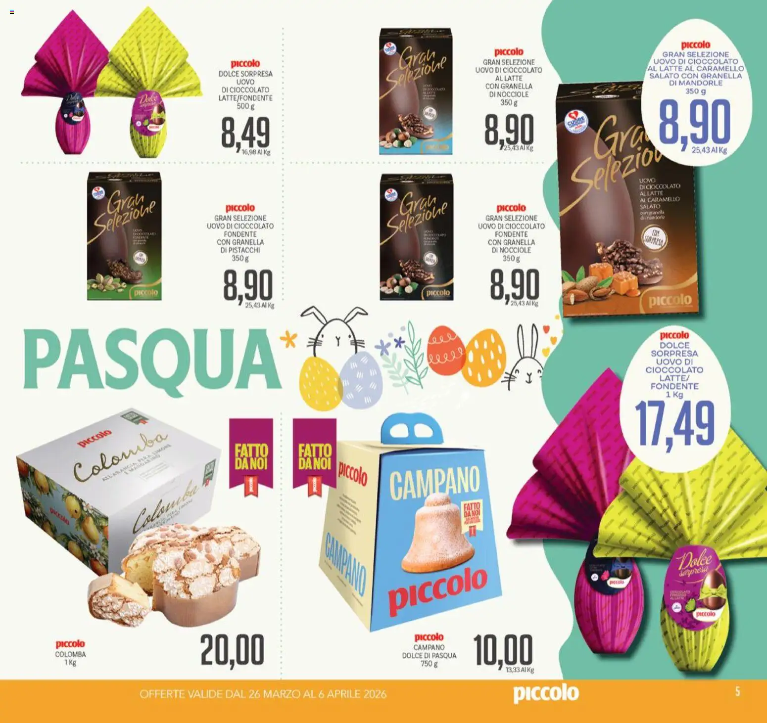 Piccolo volantino - pagina 5 - valido dal 26/03/2026