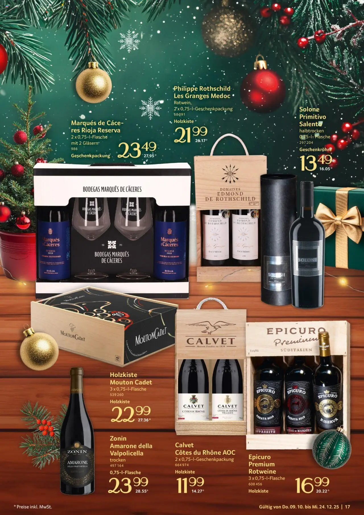 Selgros Präsente - Seite 17 - gültig ab 09.10.2025