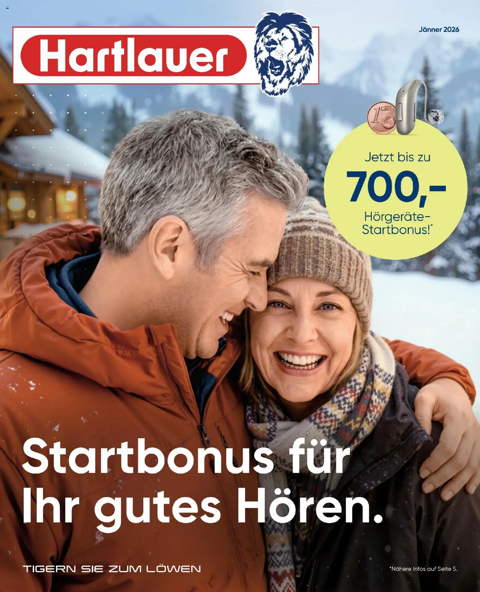 Hartlauer Angebote - Seite 1- gültig ab 01.01.2026