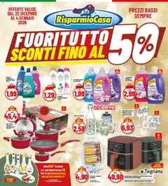 Anteprima Volantino RisparmioCasa	 valida dal 22/12/2025