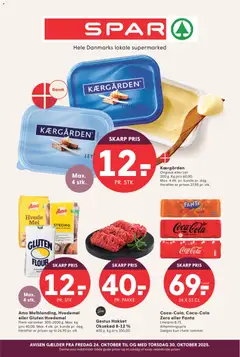 Forhåndsvisning Spar - Tilbudsavis gyldig fra 24/10/2025