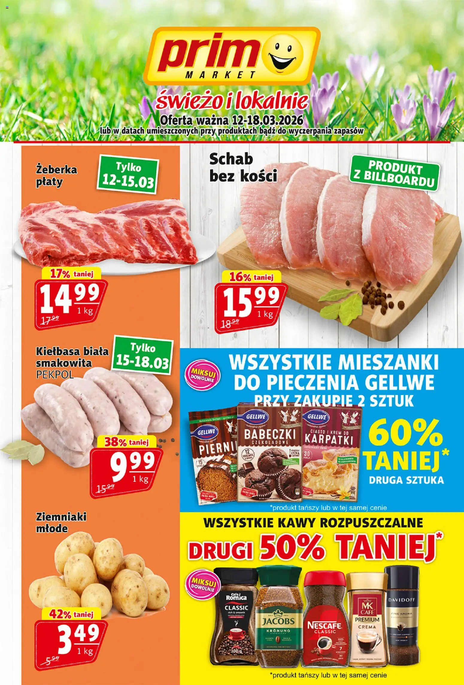 Prim Market gazetka - strona 1- ważny od 12.03.2026
