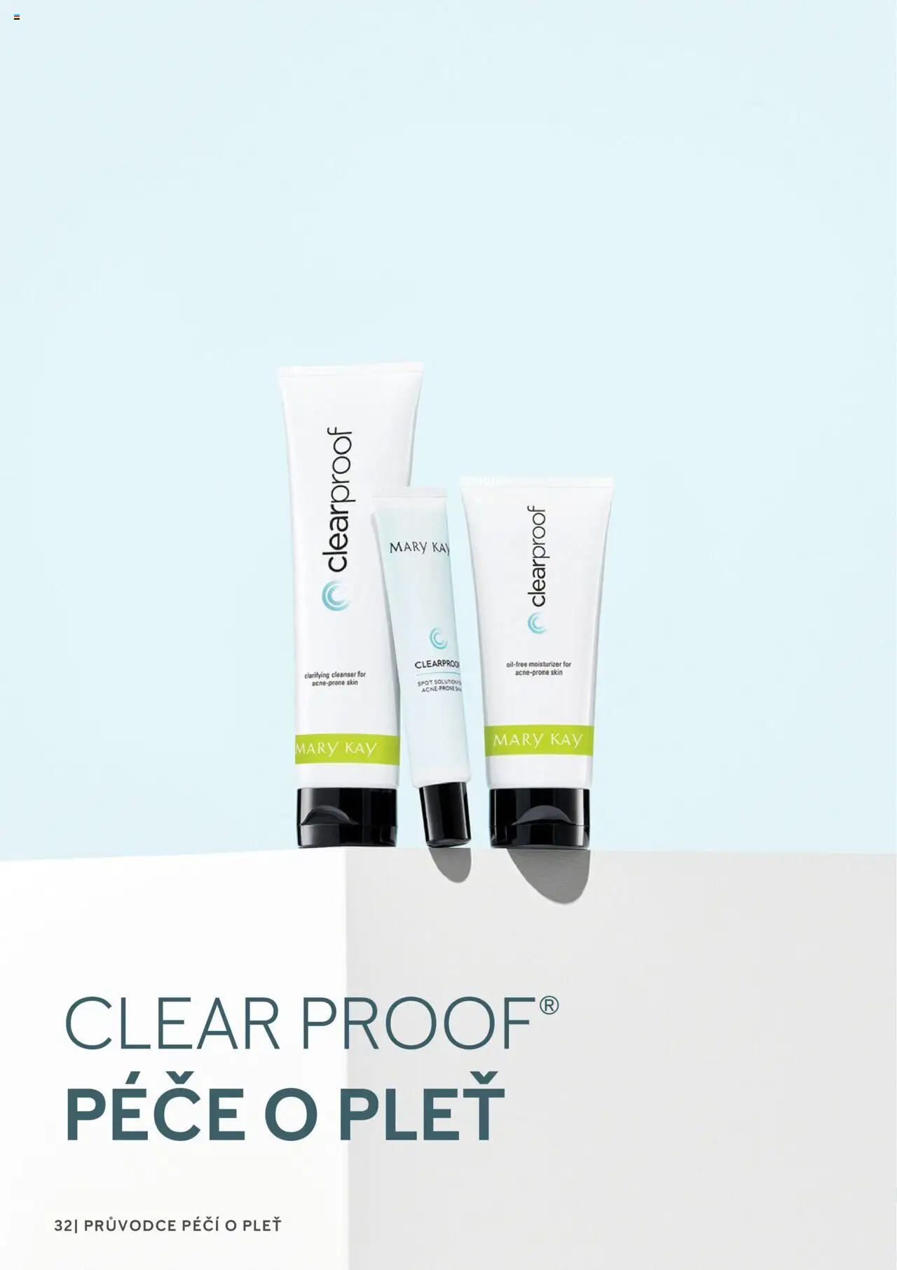Mary Kay katalog - Průvodce péčí o pleť - strana 32- platný od 22.02.2025