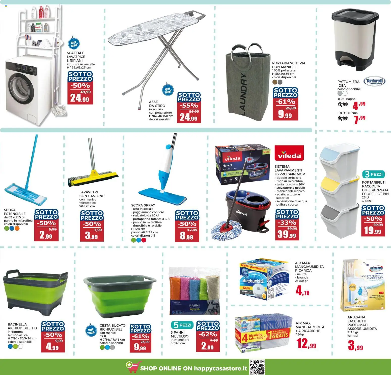 Happy Casa volantino - pagina 7 - valido dal 25/03/2026