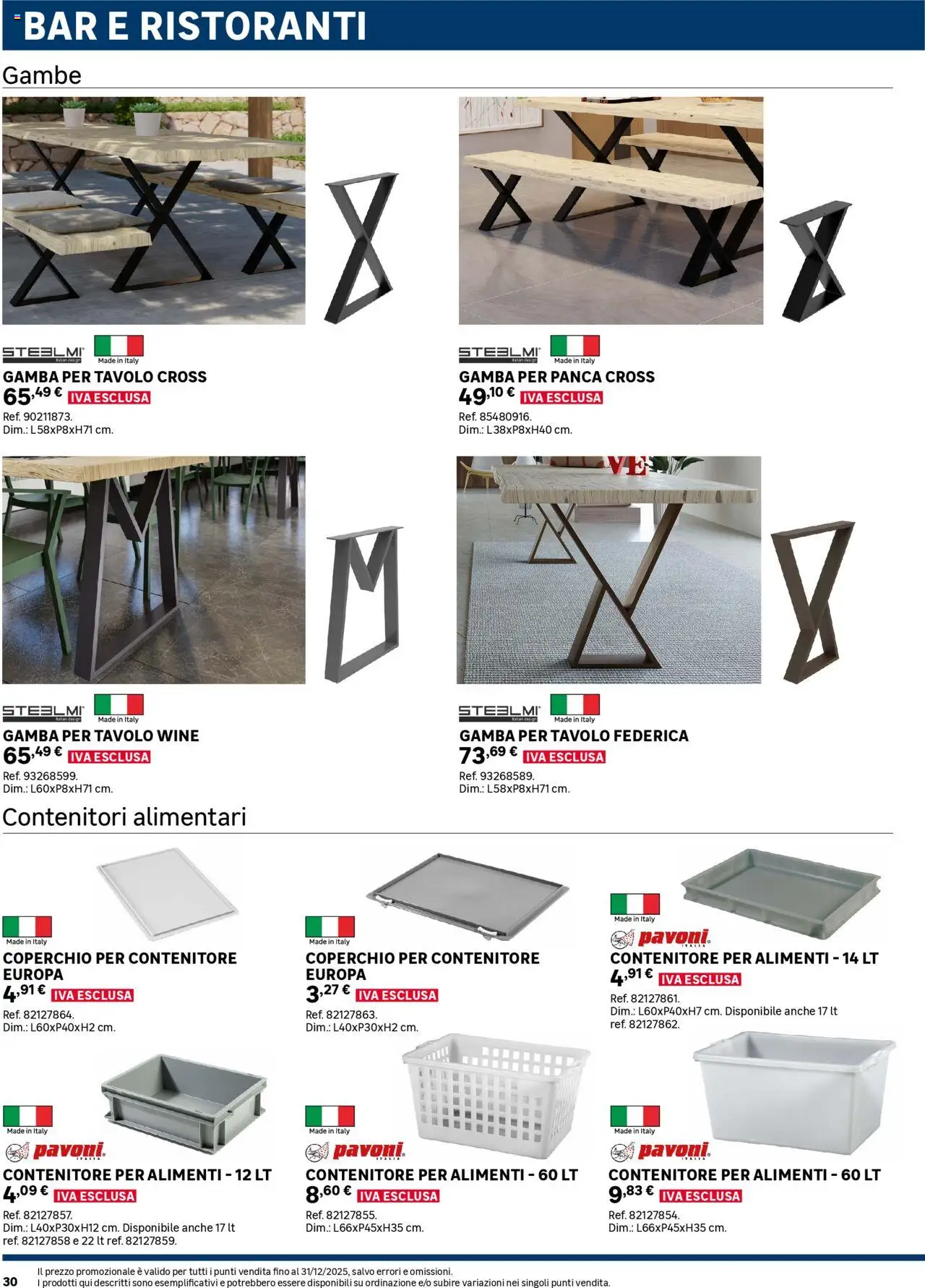 Catalogo Business 2025 Leroy Merlin - pagina 30 - valido dal 02/06/2025