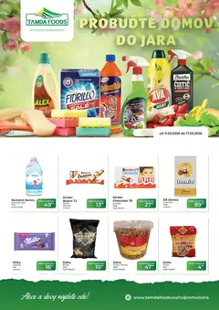 Náhled Tamda Foods leták platný od 11.03.2026