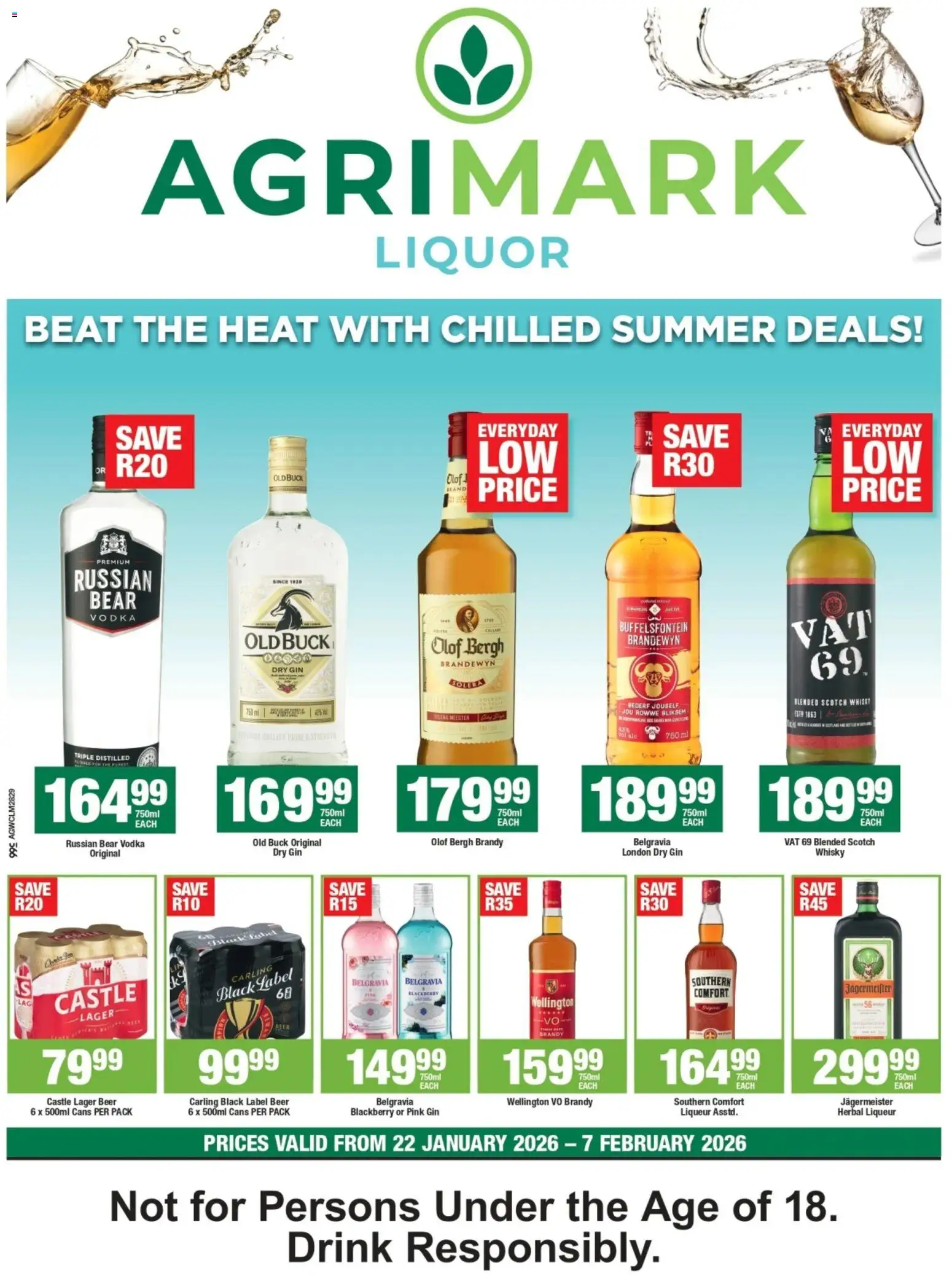 Agrimark Specials - page 1- valid from 22/01/2026