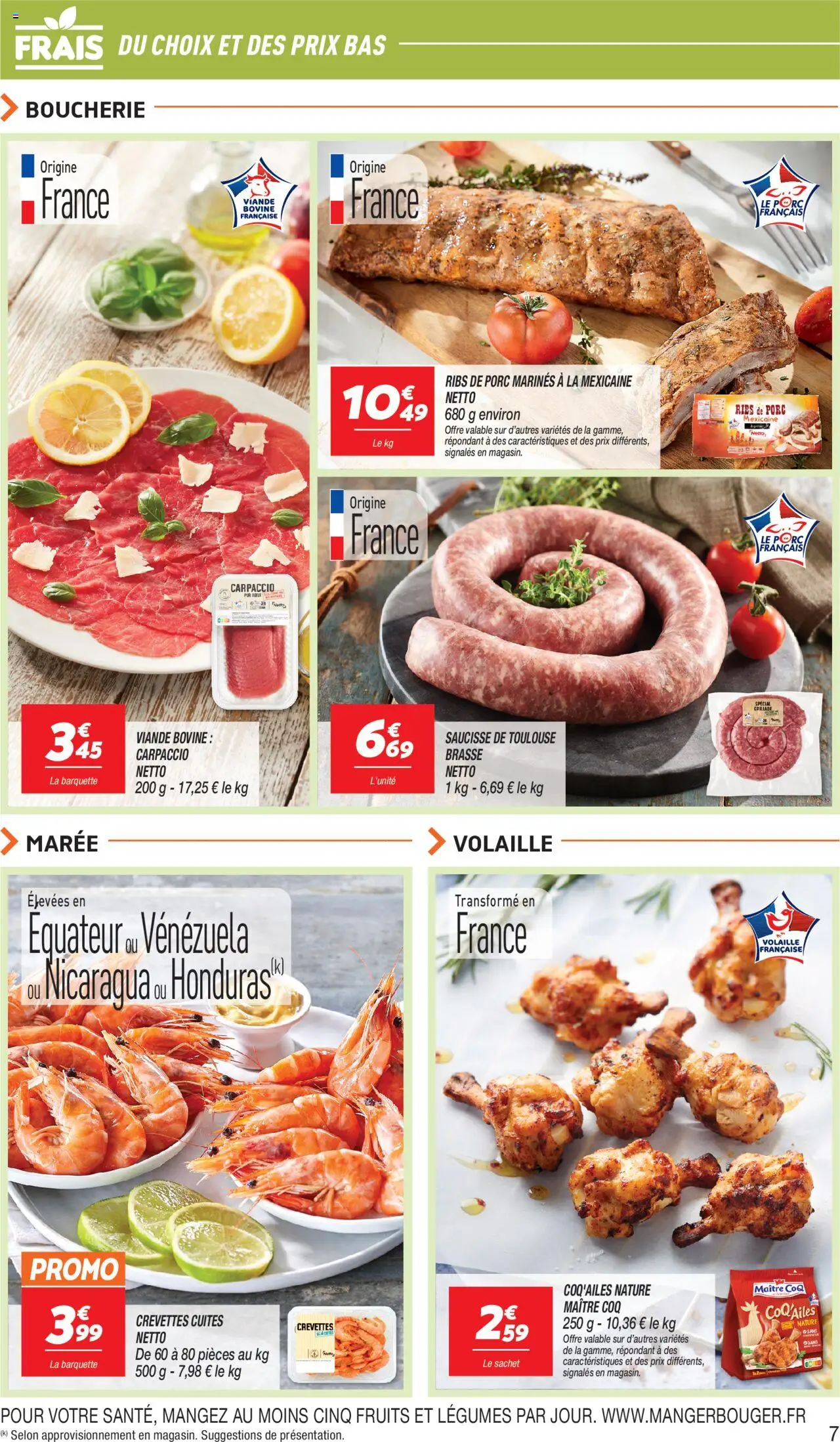 Netto catalogue - page 7 - valable à partir du 22/07/2025