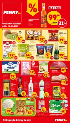 Náhled Penny Market leták - Čtvrtečník platný od 06.11.2025