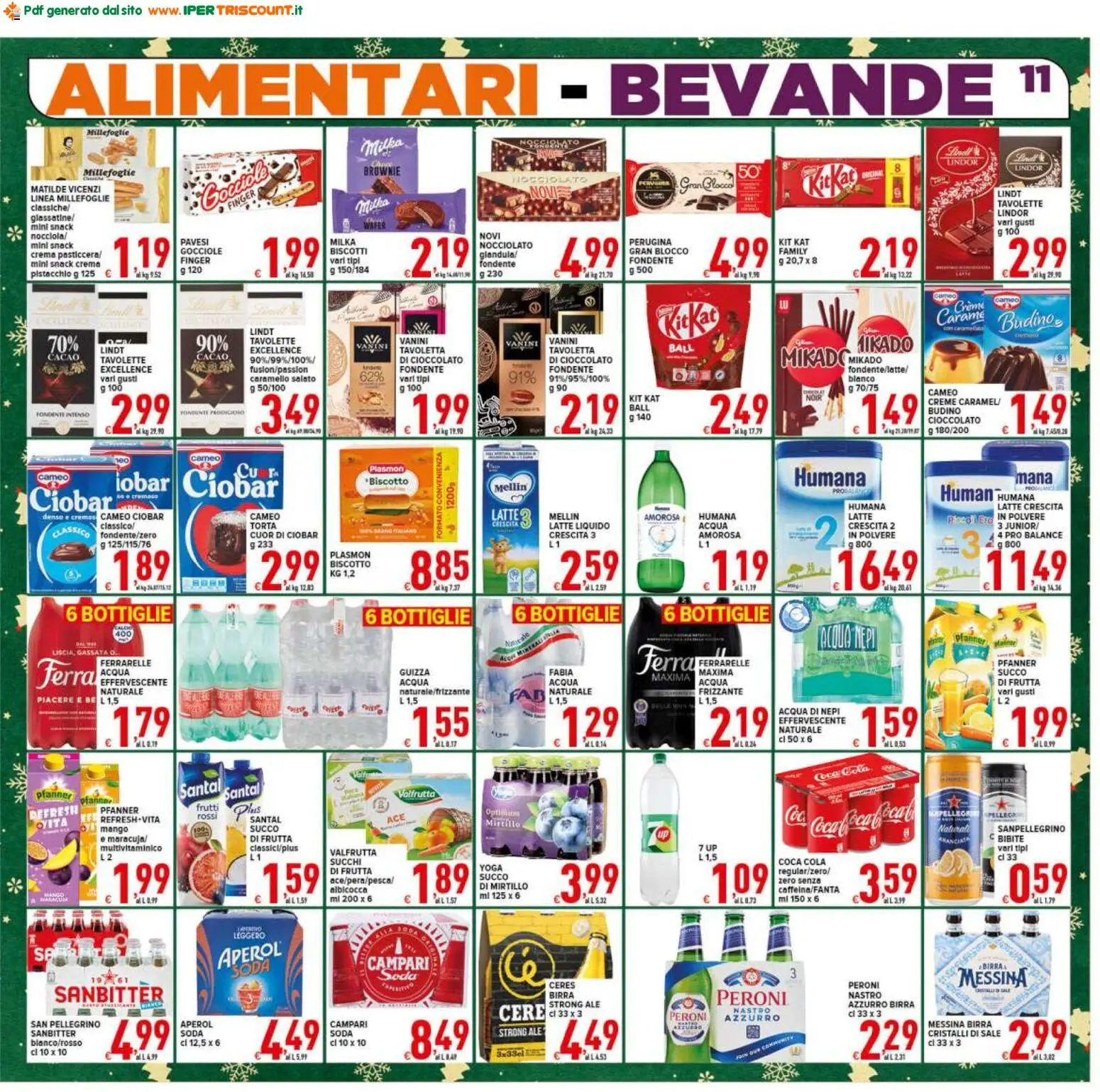 Volantino Ipertriscount	 - pagina 11 - valido dal 06/12/2025