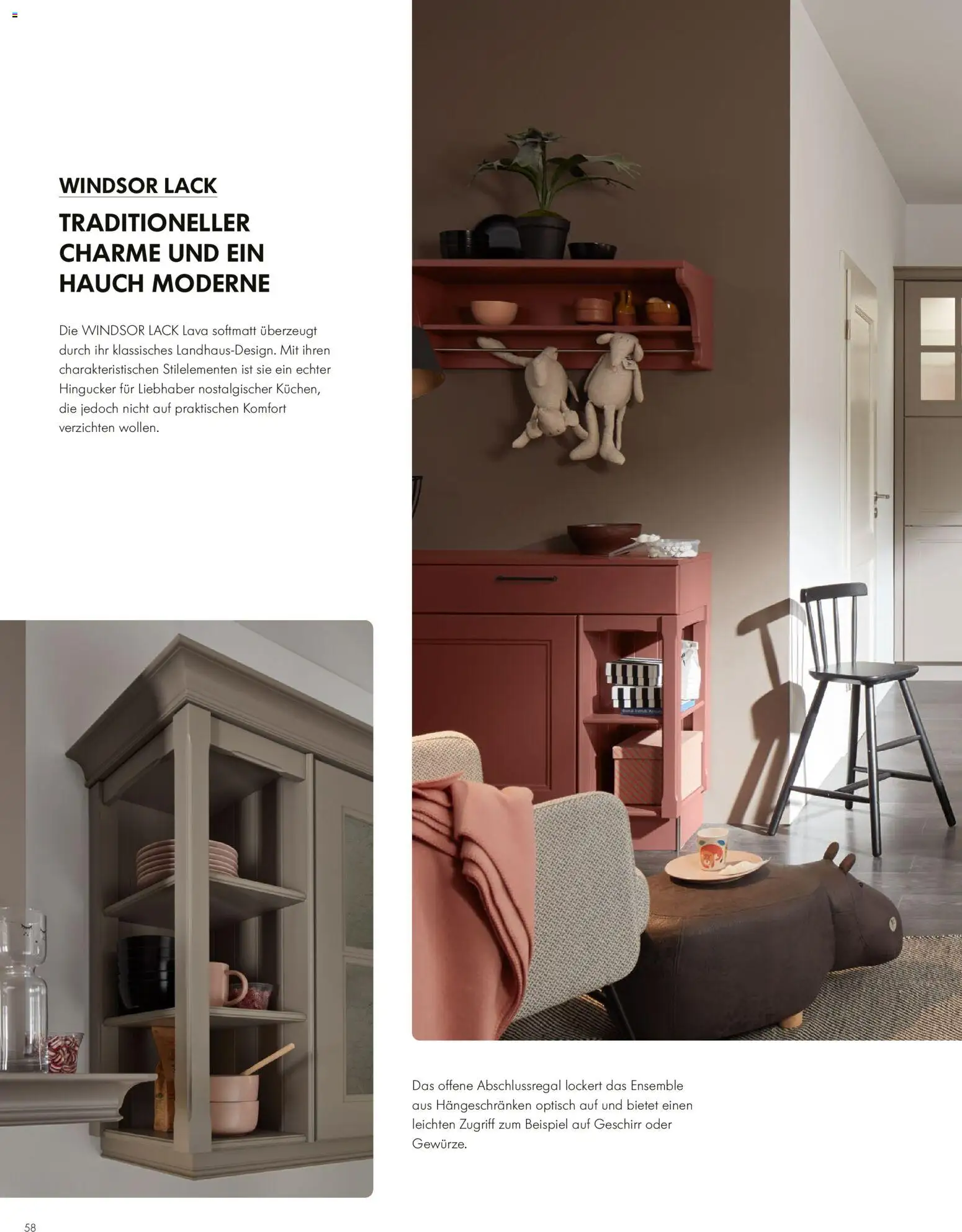 Ostermann Nolte Küchenprospekt 2026 - Seite 58 - gültig ab 01.01.2026