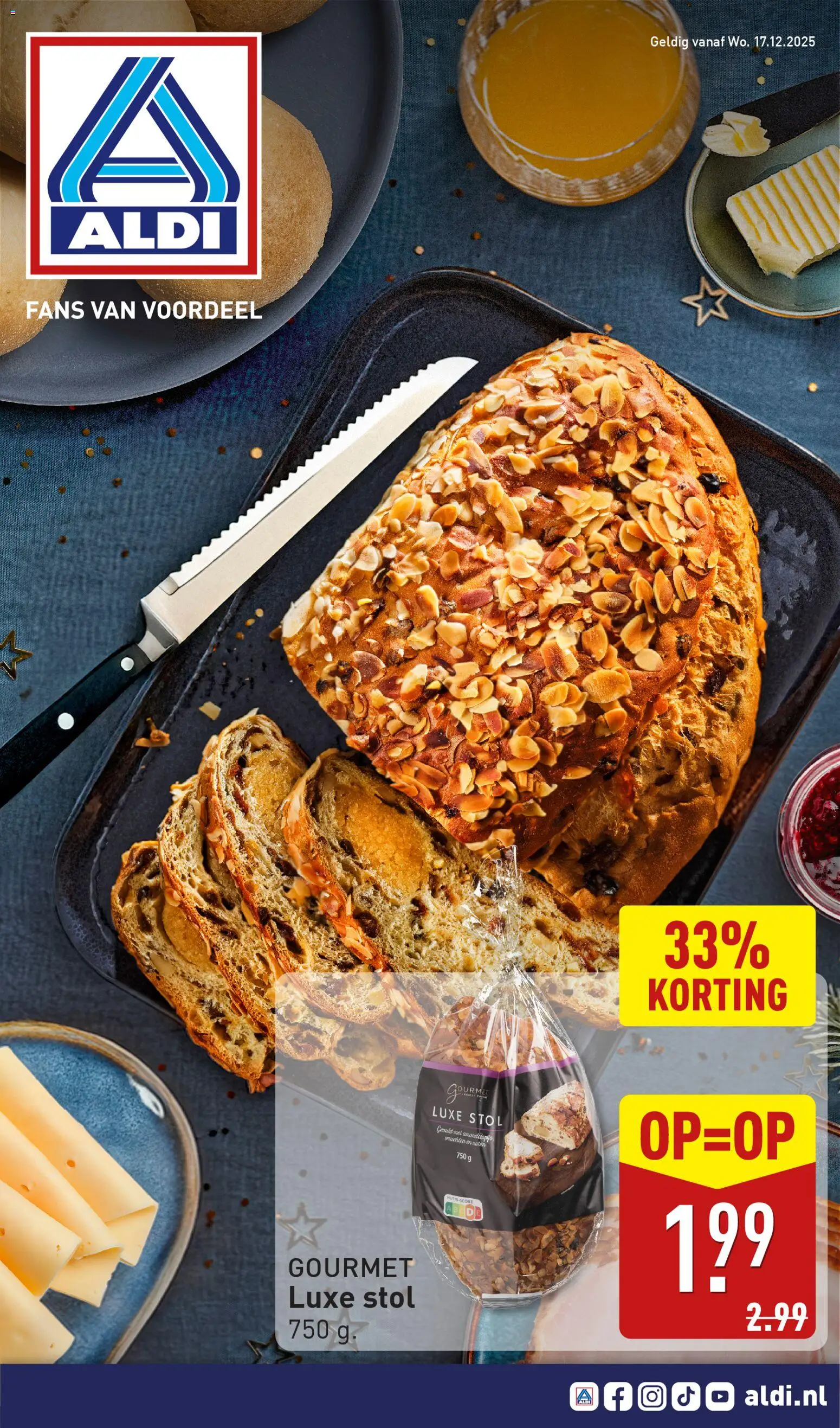 Aldi - ALDI Feest special - pagina 1- geldig vanaf 17-12-2025