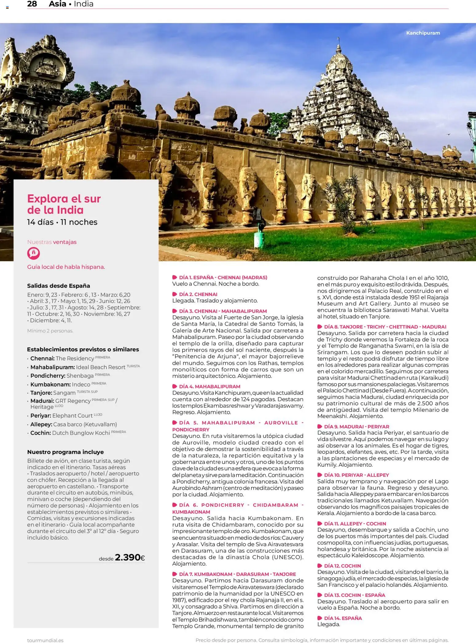 Viajes El Corte Inglés Asia y Oceanía - Página de 28 - Válido desde 01/01/2026