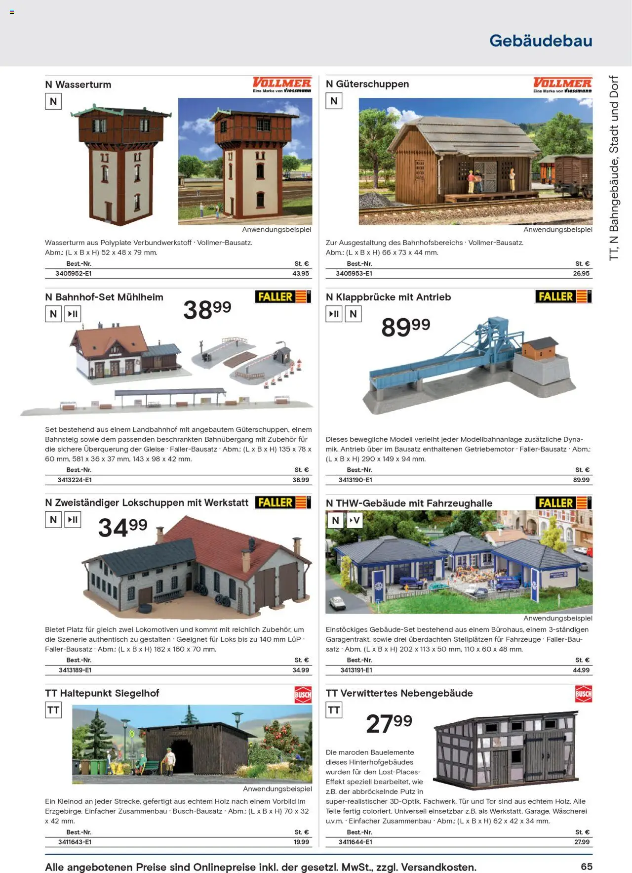 Conrad  Modellbahn Katalog - Seite 67 - gültig ab 25.08.2025