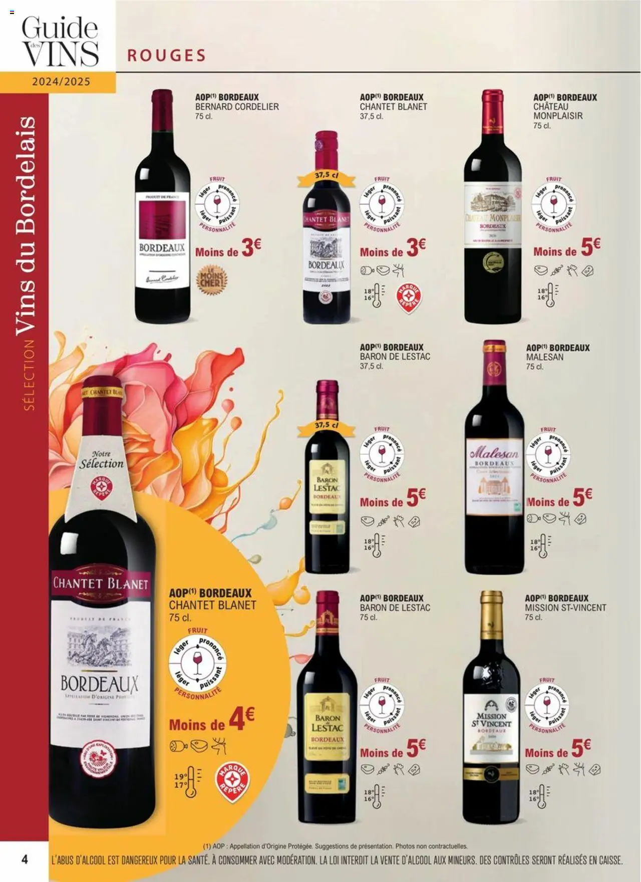 E.Leclerc Guide Vins - page 34 - valable à partir du 01/02/2024