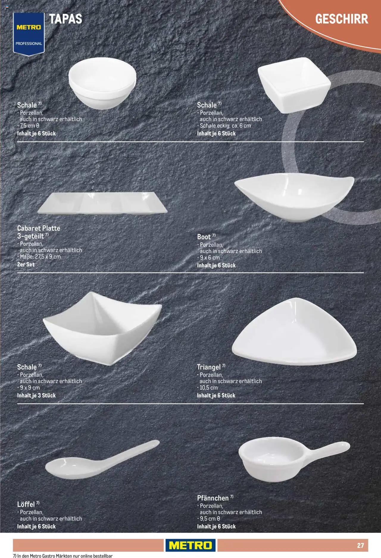 Metro Non Food Sortiment - Seite 27 - gültig ab 01.10.2025