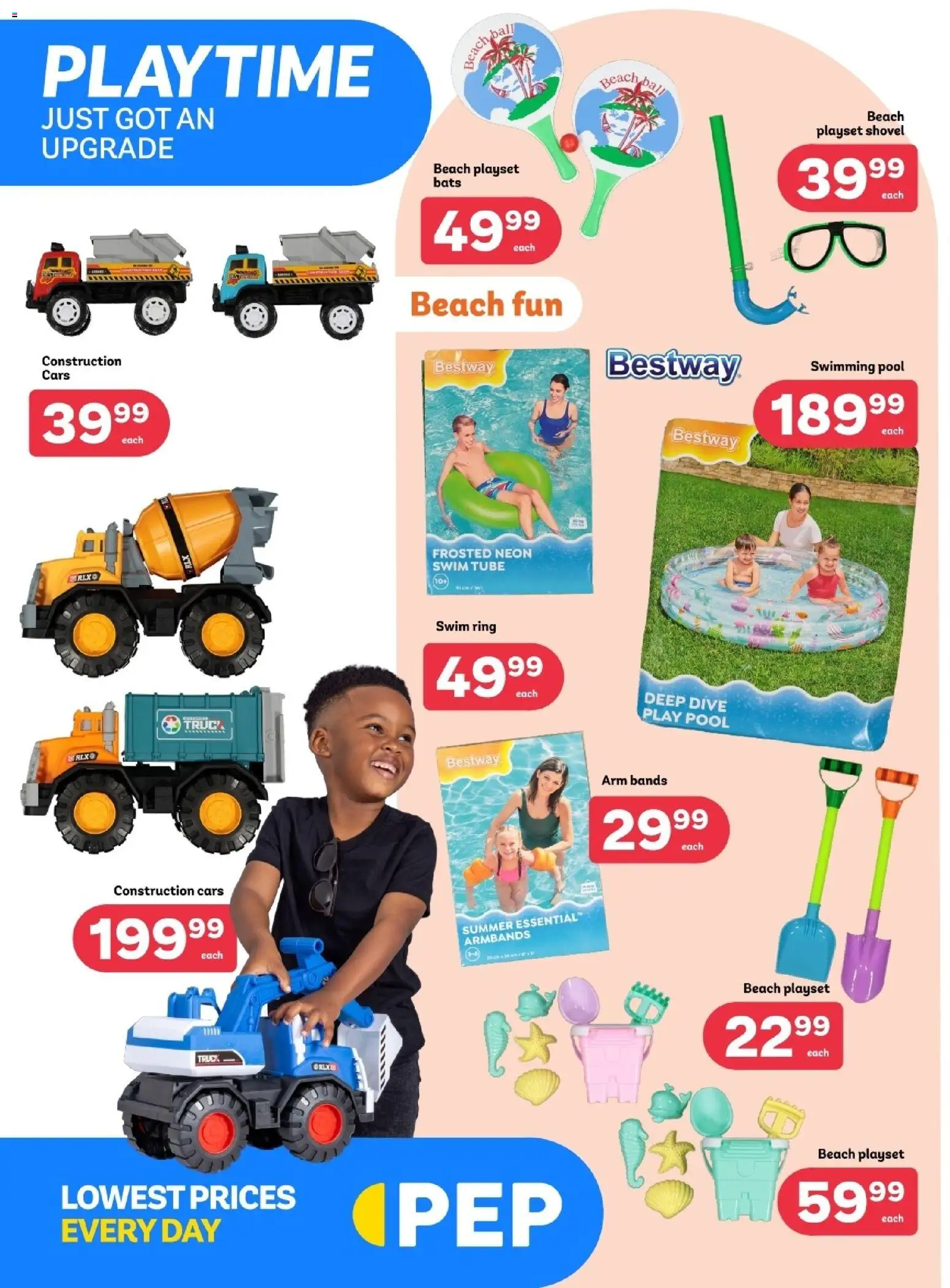 PEP Stores - Kids Toys - page 1- valid from 17/11/2025