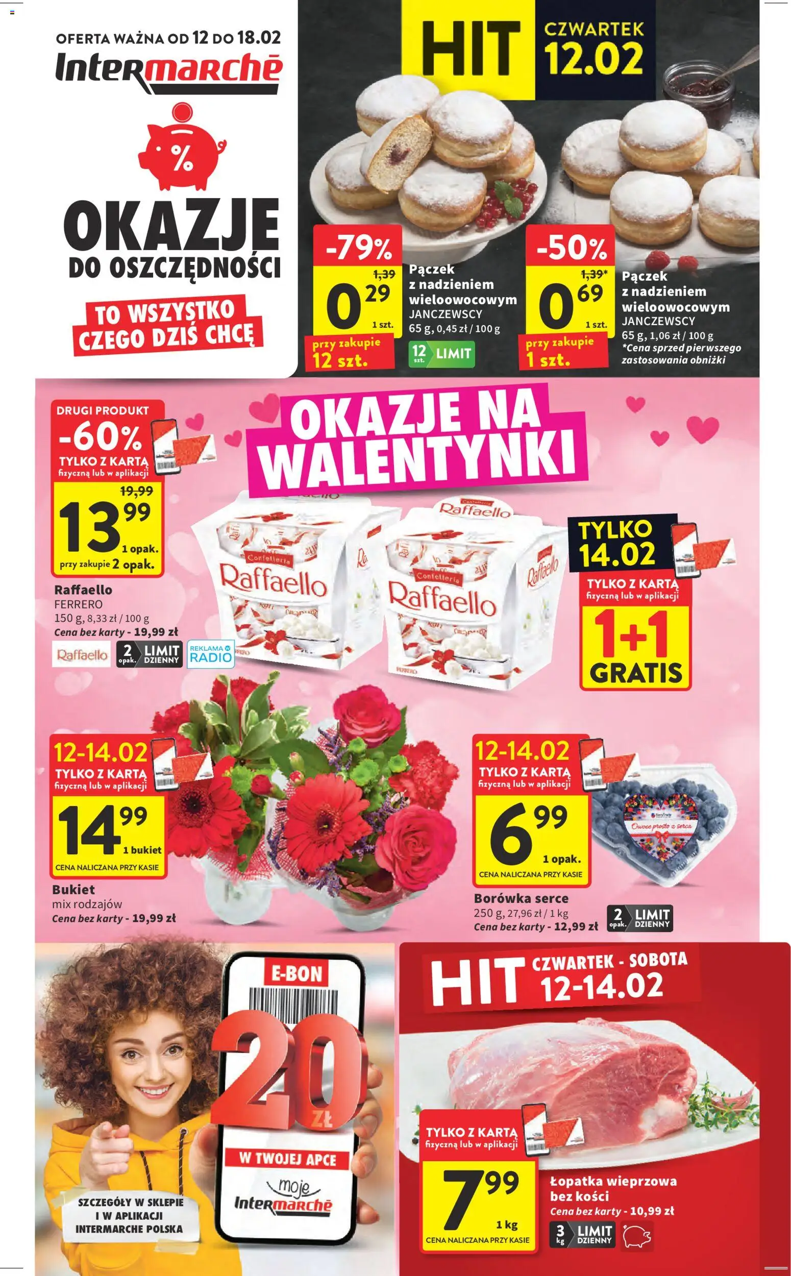 Intermarche Gazetka - strona 1- ważny od 12.02.2026