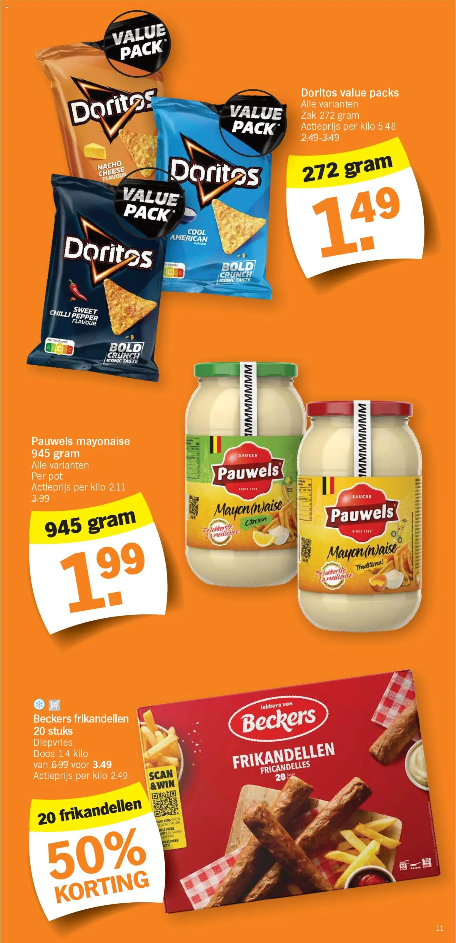 Albert Heijn Folder week / de la semaine 16 - page 11- valid from 13/04/2026