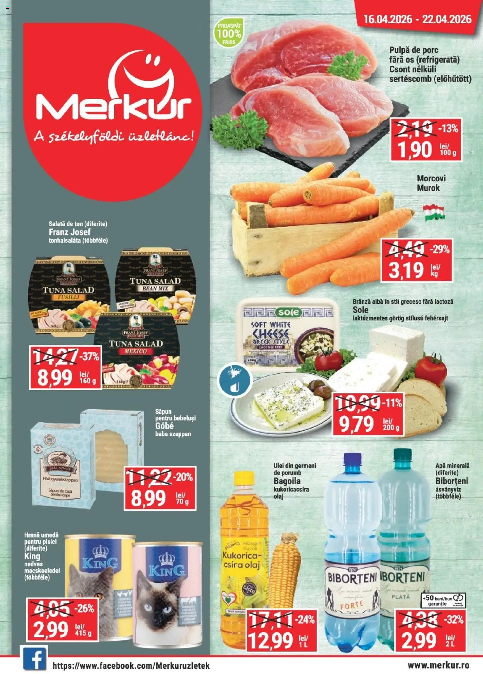 Merkur Catalog - pagina 1- valabil de la 16.04.2026