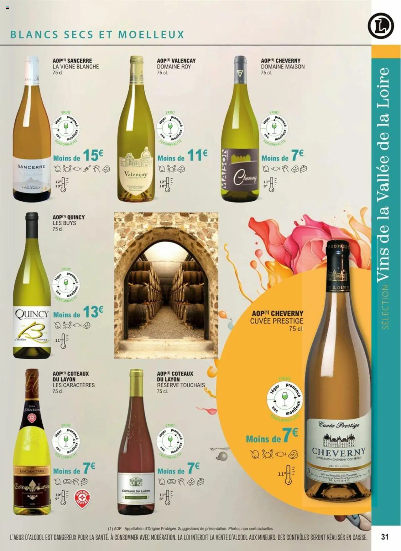 E.Leclerc Guide Vins - page 24 - valable à partir du 01/02/2024