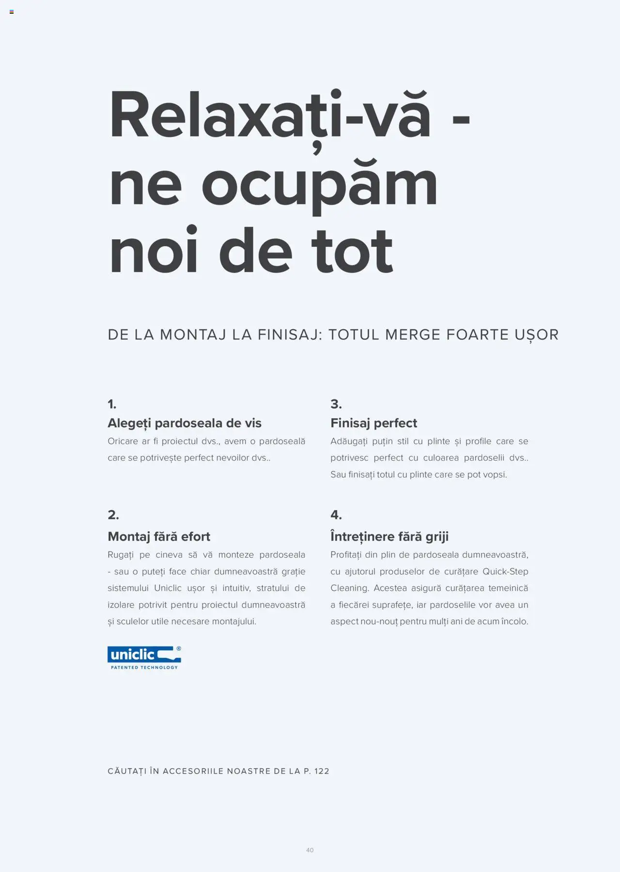 Proges catalog - Quick Step 2022 - pagina 41- valabil de la 01.01.2023