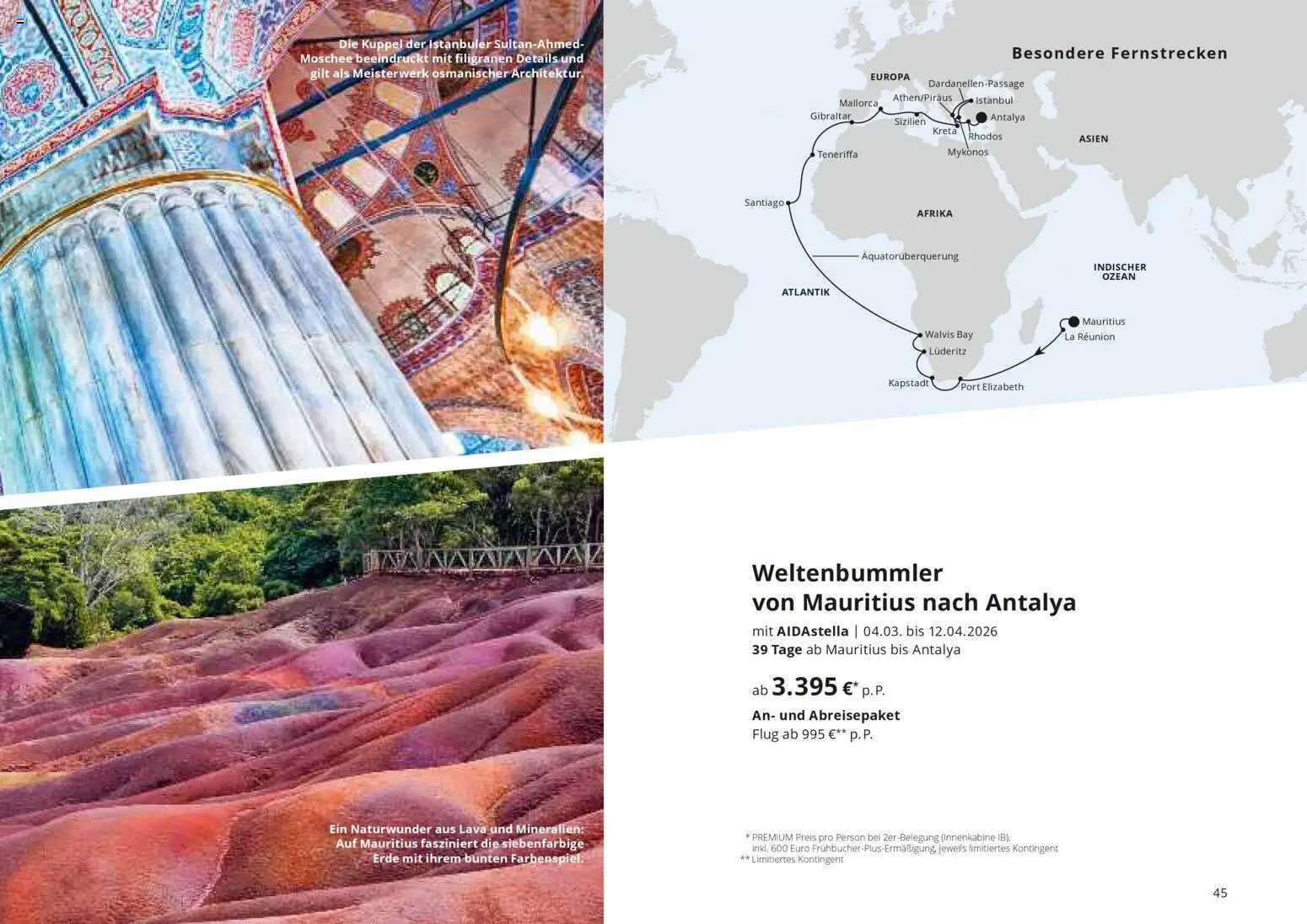 Aida Fernreisen Winter - Seite 45 - gültig ab 01.10.2025