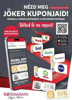 Előnézet Rossmann Szórólap érvényes 2025.08.25.-tól
