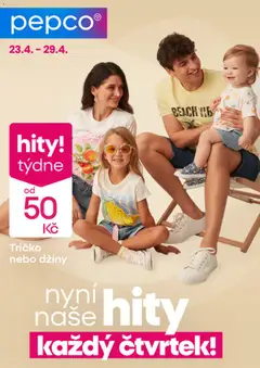Náhled Pepco leták platný od 23.04.2026