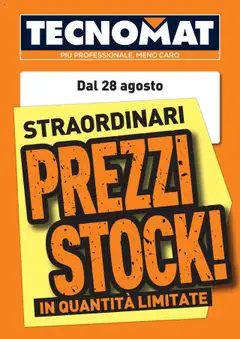 Anteprima Tecnomat catalogo valida dal 27/08/2025