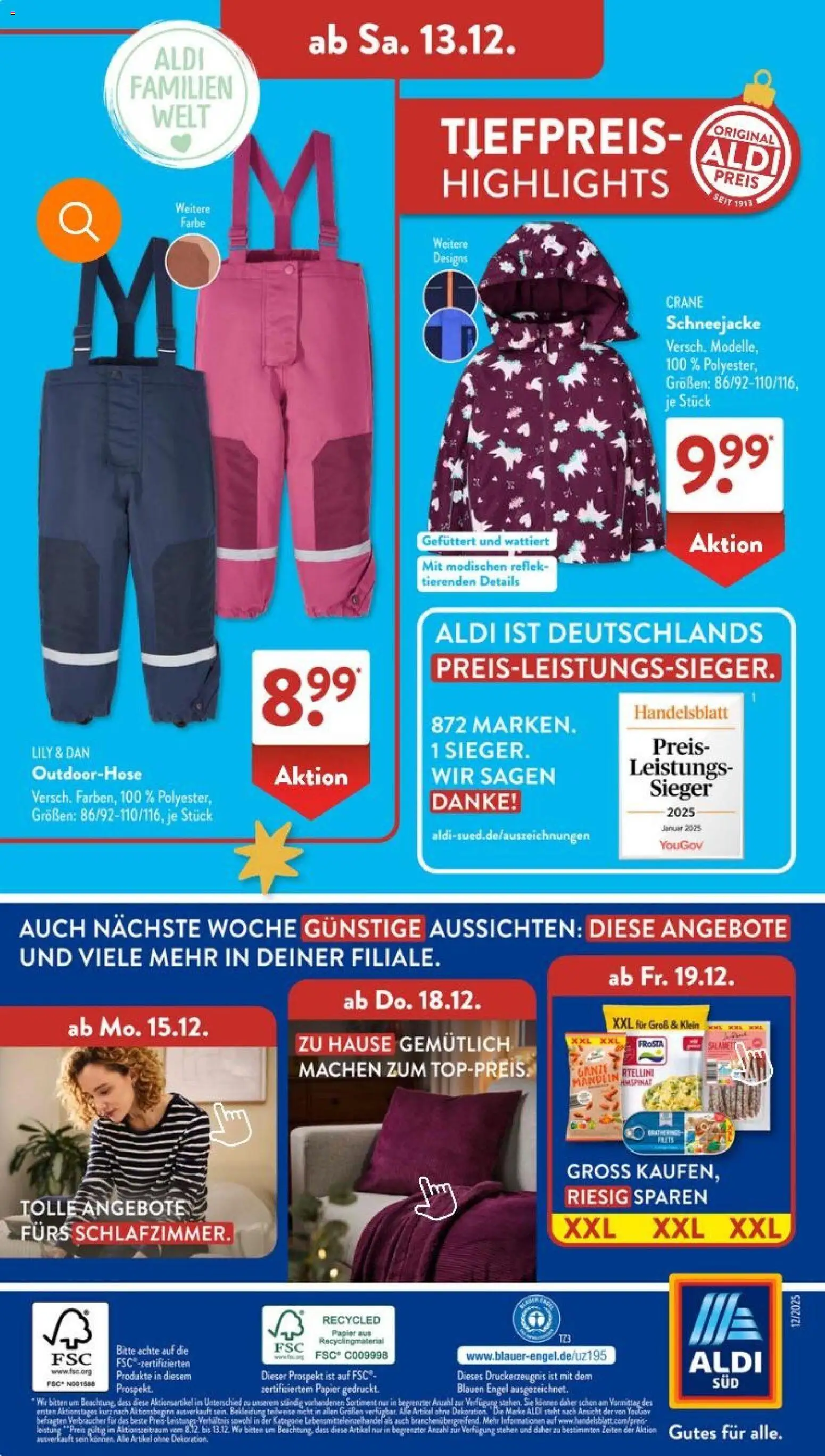 Aldi Süd Prospekt 	 - Seite 34 - gültig ab 08.12.2025