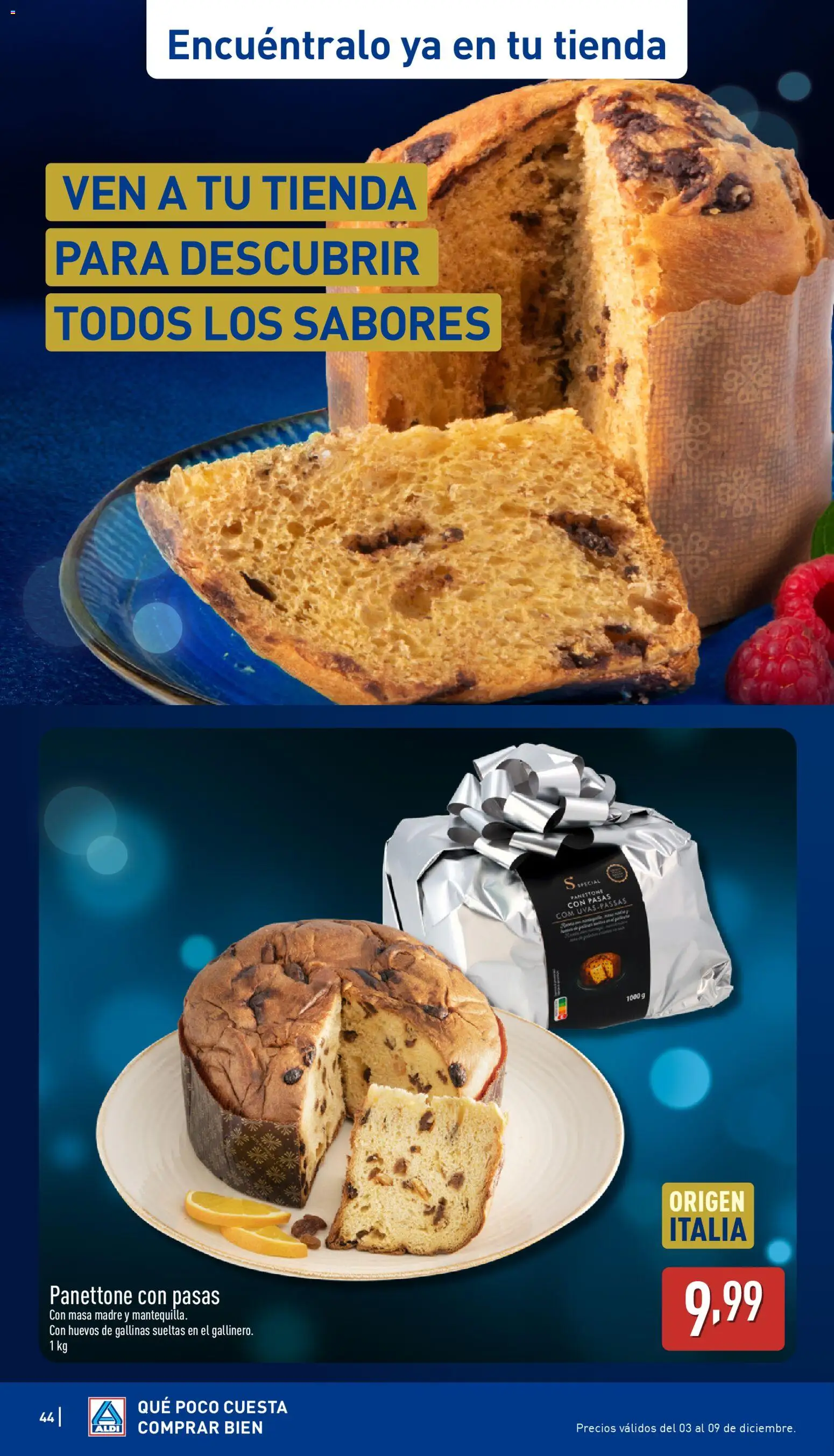 Aldi folleto Canarias - Página de 44 - Válido desde 04/12/2025